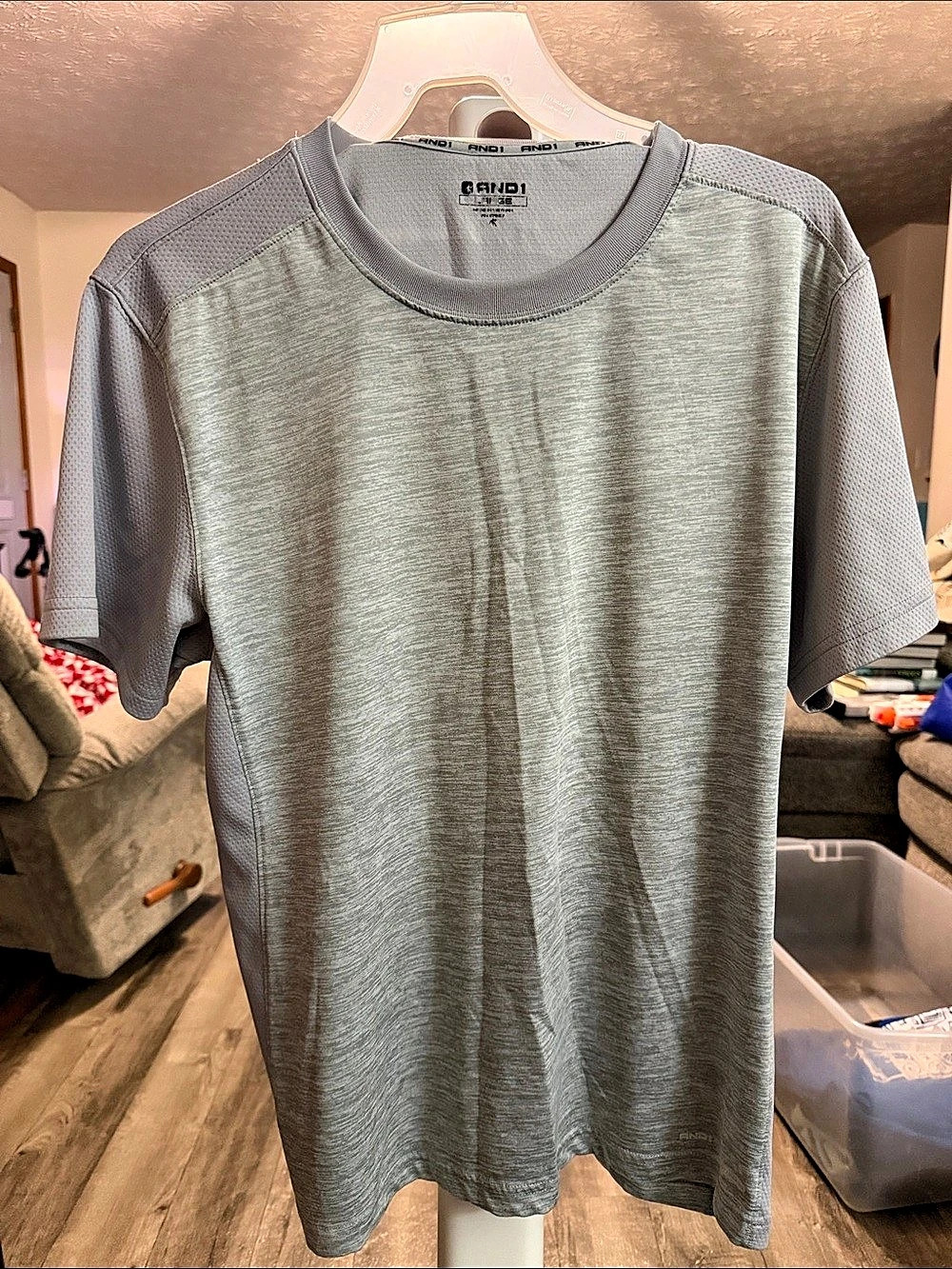 AND1 Short Sleeve Athletic Tee